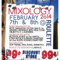 Roulette Presents Mixology Festival, 3/7-8 Video