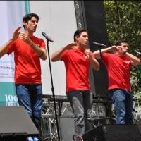 Photo Coverage: Casts of JERSEY BOYS, CABARET and More Visit BROADWAY IN BRYANT PARK!