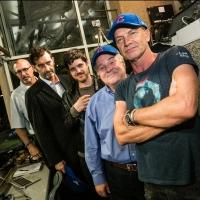 Photo Flash: Sting and the Cast of THE LAST SHIP Visit Wrigley Field for Chicago Cubs Video