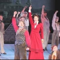 Photos and Video: First Look at Jenny Powers, Rob McClure & More in MARY POPPINS at t Video