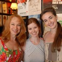 Photo Flash: Cast of BEND IN THE ROAD Celebrates Opening Night at Sardi's Video