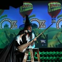 Photo Coverage: A Peek Inside BROADWAYWORLD.COM VISITS OZ Rehearsals
