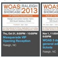 World Of Art Showcase to Feature Raleigh Artists Josep and Sharon DiGiulio Video