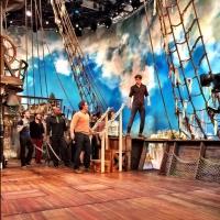 Photo Flash: Who Will Walk the Plank? PETER PAN LIVE! Weekend Twitter Roundup! Video