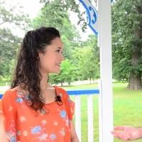 STAGE TUBE: Behind the Scenes with Ali Ewoldt of the Muny's WEST SIDE STORY Video