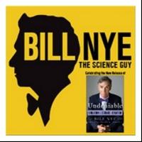 Bill Nye the Science Guy Appears Tonight in Philadelphia Video