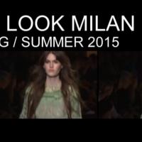 VIDEO: Blumarine Spring/Summer 2015 FIRST LOOK Video