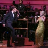Photo Coverage: Megan Hilty and Ryan Silverman Take Stage in New York Pops' LUCK BE A LADY