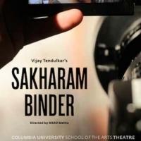 Columbia Stages Presents SAKHARAM BINDER by Vijay Tendulkar, 3/27-30 Video