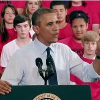 VIDEO: President Barack Obama Sings Bruno Mars' 'Uptown Funk' in Viral Video Video