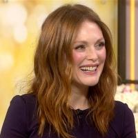 VIDEO: Julianne Moore Talks Challenging Role in New Film 'Still Alice' on TODAY Video