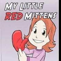 Elizabeth Dovidija-Budney Releases MY LITTLE RED MITTENS