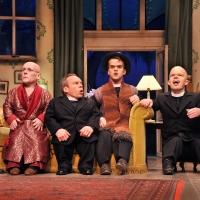 Photo Flash: First Look at Warwick Davis and More in SEE HOW THEY RUN Video