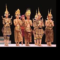 Rare Photos of Dancers From the Royal Ballet of Cambodia -- By Trudy Garfunkel Video