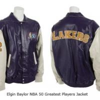 Julien's Auctions Announces Property from the Collection of Elgin Baylor