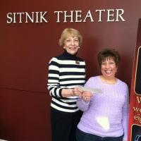Local Arts Lover Wins Centenary Stage Company's Raffle Video