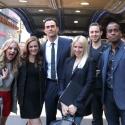Photo Exclusive: Cheyenne Jackson, Henry Winkler and THE PERFORMERS Cast Takes Times Square!