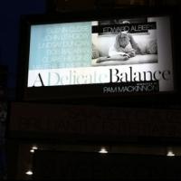 Up on the Marquee: A DELICATE BALANCE Video