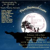 Touch Theory Dance Company to Premiere PANDEMONIUM, 2/14-15 Feb 14 and 15 2014 Video