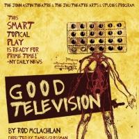 Rod McLachlans  GOOD TELEVISION Set for John Astin Theatre Video