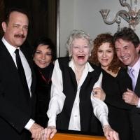 Photo Coverage: The Stars Come Out for Elaine Stritch's Farewell Cabaret - Movin' Ove Video