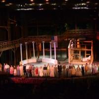 A. LINCOLN: A PIONEER TALE Continues Through 6/29 at Lincoln Amphitheatre