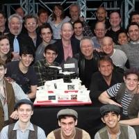 Photo Coverage: NEWSIES Celebrates One Year on Broadway with Cast, Cake & Creatives! Video