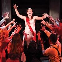 BWW Reviews: Bloody Bloody Carrie White Terrorizes Studio Theatre Video