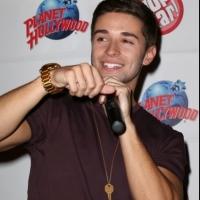 Photo Coverage: Inside Jake Miller's Handprinting Ceremony at Planet Hollywood