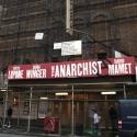 Photo Coverage: THE ANARCHIST Marquee and Golden Theatre Renovation Video