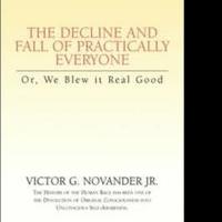 Author Victor G. Novander, Jr.'s New Book Discusses Consciousness
