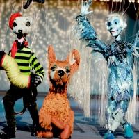 BOB BAKER'S FUN WITH STRINGS! Opens Today at Bob Baker Marionette Theater Video