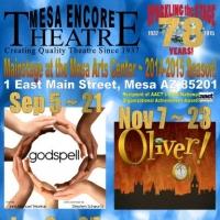 Early Bird Season Ticket Discount End Tomorrow at Mesa Encore Theatre, 6/15