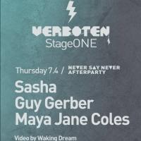 NEVER SAY NEVER to Kick Off Verboten's StageONE Dance Music Series, July 4th Video