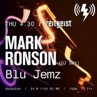 DJ Mark Ronson Heads to Verboten Tonight Video