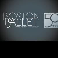 Boston Ballet Launches 50th Year with Five Company Premieres and Historic Touring Video