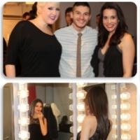 Photo Coverage: BroadwayWorld.com Backstage at FLY: A MUSICAL TRIBUTE TO DAMON INTRABARTOLO