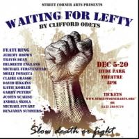Street Corner Arts Stages WAITING FOR LEFTY, Now thru 12/20 Video