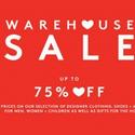 Sign Up for the Barneys Warehouse Sale