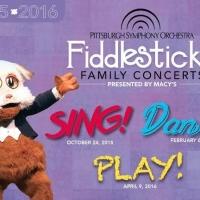 The Pittsburgh Symphony Orchestra Presents the 2015-2016 Season of the FIDDLESTICKS F Video