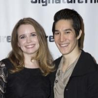 Photo Coverage: Inside Opening Night of Signature Theatre's KUNG FU Video
