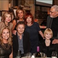 Photo Flash: Hoda Kotb, Kathie Lee Gifford, Blythe Danner, James Earl Jones and More…
