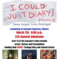 Seacoast Rep Presents 'I COULD JUST DIARY...ROUND 2' Tonight Video