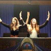 Photo Flash: EVITA's Caroline Bowman and Desi Oakley Have Fun at Segerstrom Center Video