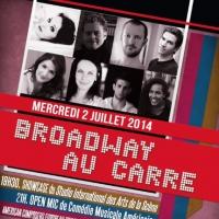 Grand Finale for the BROADWAY AU CARRE Season on July 2nd Video