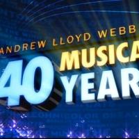 Details Revealed for ANDREW LLOYD WEBBER: 40 MUSICAL YEARS ITV Special, Airing March  Video