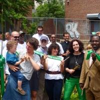 NYC Parks Cuts Ribbon on Keap Fourth Garden in Brooklyn Video