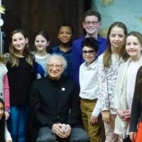 Photo Flash: Sheldon Harnick Visits Elisabeth Morrow School for Exclusive Master Clas Video