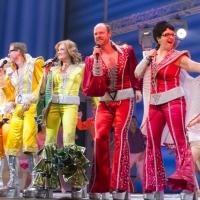 Photo Coverage: MAMMA MIA! Becomes Broadway's Ninth Longest-Running Show! Video