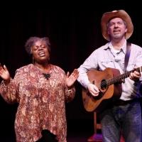 Photo Flash: First Look at Lillias White & Scott Wakefield in York Theatre Company's TEXAS IN PARIS